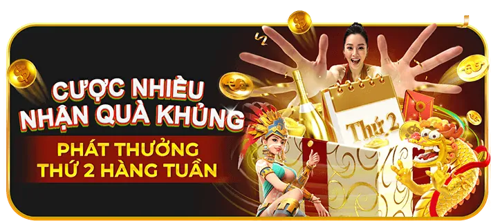 Ưu đãi nạp lại hàng ngày và hoàn trả tiền cược ư888